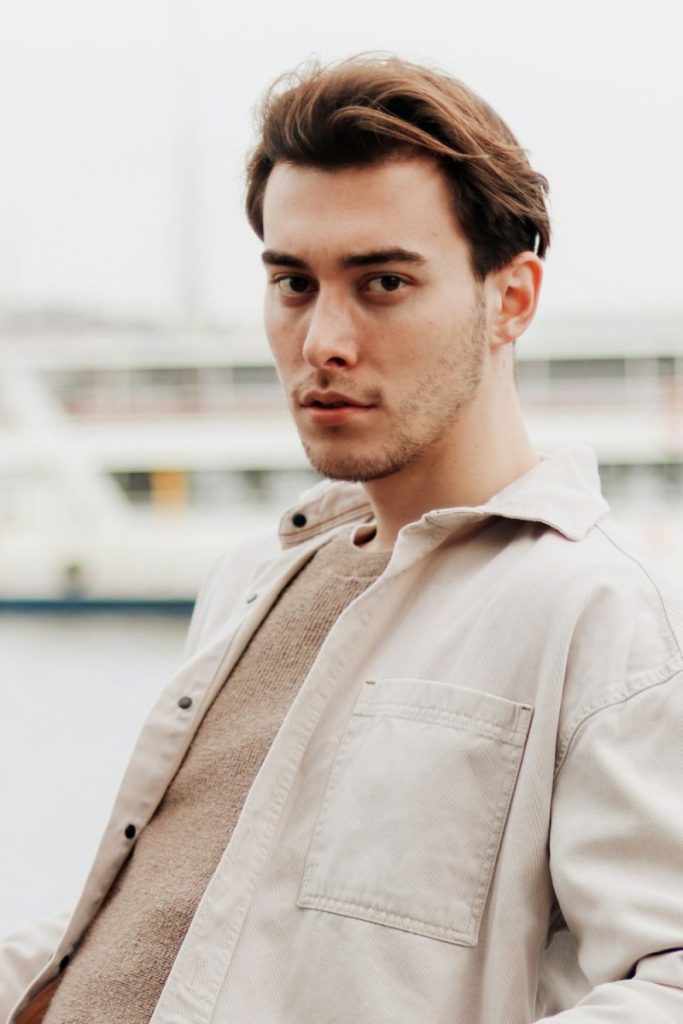 The Natural Layered Medium Cut